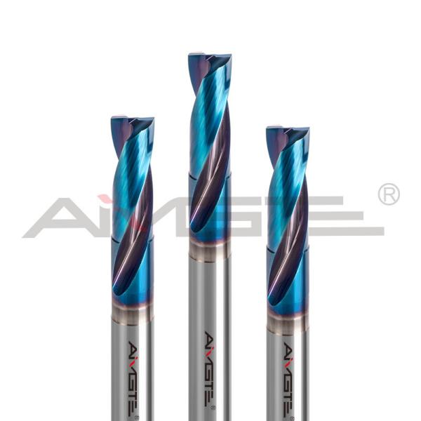 10mm Tungsten Carbide Drill Bit M7 Flat Bottom Drill Bit Solid With Blue Nano Coating