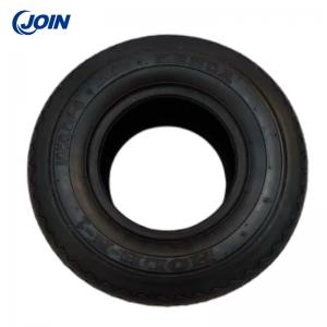 Quality 8 Inch Black Golf Cart Tires And Wheels Durable Tire And Wheel Set for sale