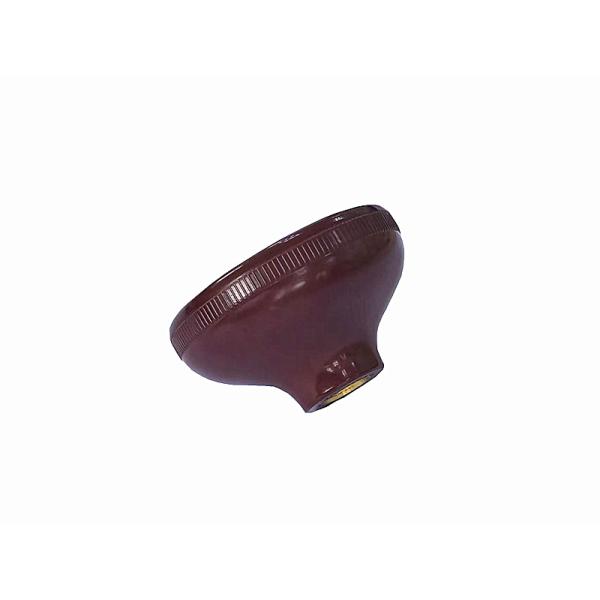 2" Mushroom Red PTO Knob 3/8-24 UNF Thread