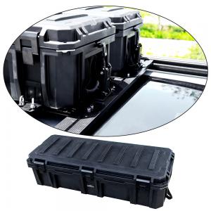 China Best Seller LLDPE Green Black Off Road Tool Box Tool Case Plastic Storage Box for Car on sale