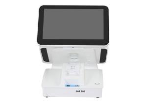 China 12 Dual Screen Android All In One Cash Register POS Machine with free Software on sale