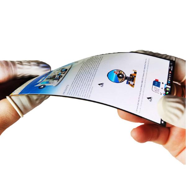 Wide Color Range OLED Digital Signage 8 Inch 16.7M Color Gamut