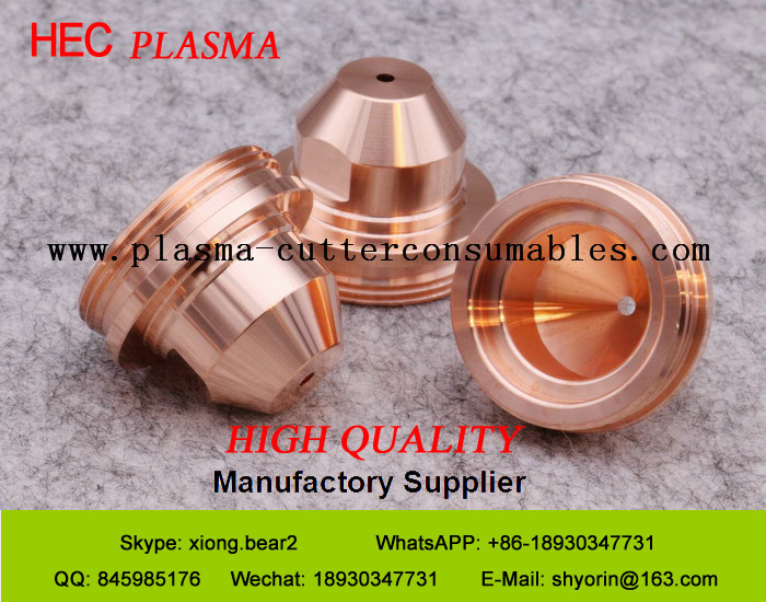 Oxygen Nozzle 020605 Plasma Cutting Consumables For Max200 / HT2000