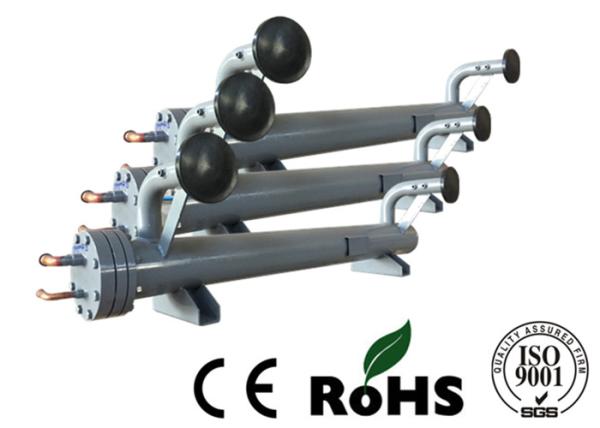 Buy Energy Saving Dry Heat Exchanger Evaporator , Titanium Pool Heat Exchanger at wholesale prices