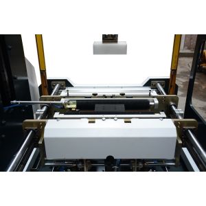 Rigid Box Forming Machine / Servo Box Wrapping Machine