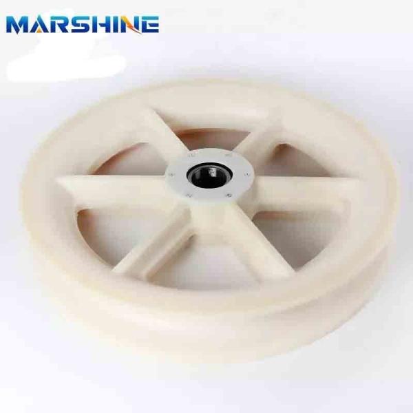 Buy 35mm-230mm Width Oxygenation Transmission Line Mc Nylon Stringing Pulley Block Sheaves at wholesale prices