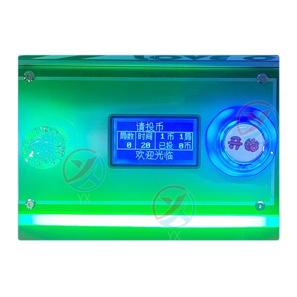 LED Show Factory Sale Mini Arcade Game Machine Coin Operated Mini Claw Machine