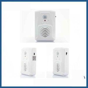 Quality COMER MP3 Sound Speaker PIR Motion Activated Implicit Player for sale