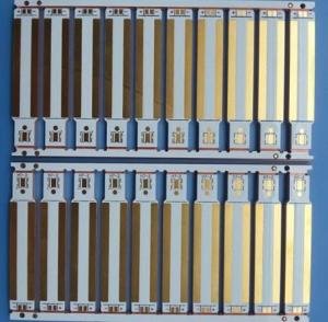 2-laye Copper base double-layer aluminum-based LED PCB,aluminum base + FR-4 + PPTG180,Multilayer Printed Circuit Board ,