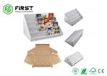 Customized CMYK Printed PDQ Display Recyclable Paper Cardboard Counter Display