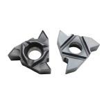 CNC Carbide Threading Insert Tool Al2O3 Coating Wear Resistant