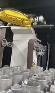 Quality Precision Control Robot Deburring Automatic High Speed Smart Deburring Robot for sale