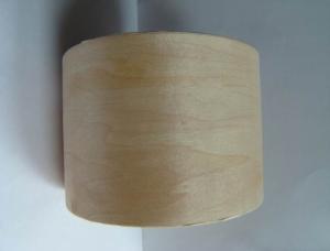 China Natural Maple Wood Veneer Edge Banding Tape/Rolls on sale