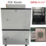 Universal Thimble Depaneling Router，100W Cnc Pcb Routing Machine