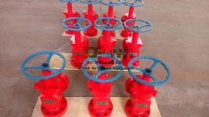 China Class AA API 6A Adjustable Wellhead Choke Valve PLS 3 on sale
