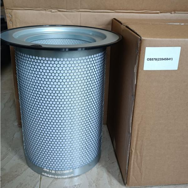 Hot sale high performance air compressor oil separator OS578 23545841 for M200-250 screw air compressor