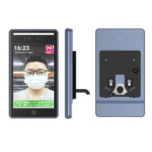Ai Face Recognition Access Control Attendance Machine 8 Inch