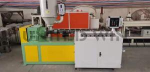 Single Screw PET Strapping Machine PP Straps Extrusion Machine Automatically