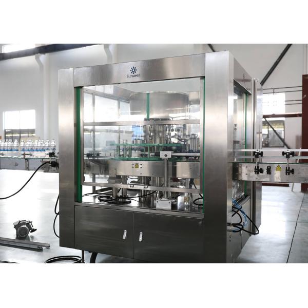 OPP Liquid Wine Bottle Labeling Machine Full Automatic Rotary Hot Melt Glue