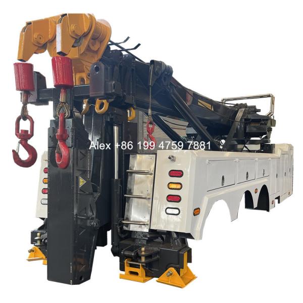 Buy 110000 Lbs. Heavy Duty Rotator Wrecker Body With Continuous Rotation Recovery Boom at wholesale prices