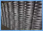Sphc Plate Gothic Expanded Metal Wire Mesh Fencing / Expanded Mesh Screen