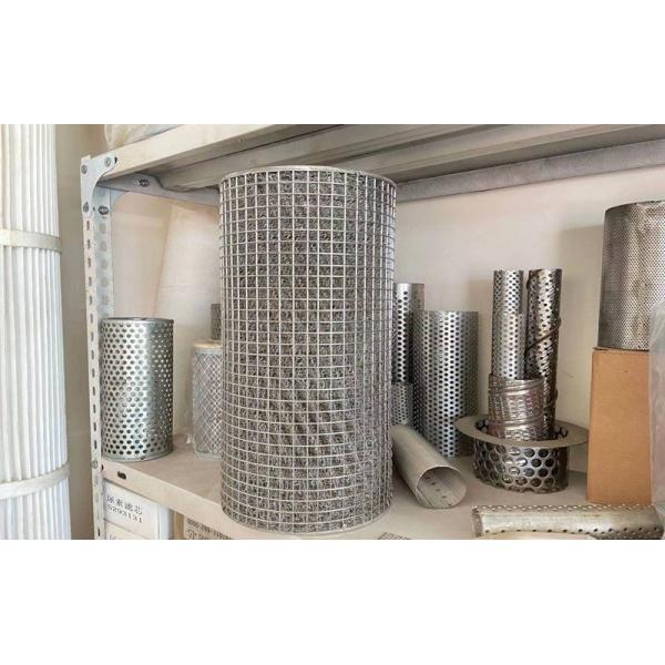 0.2-300um Wire Mesh Filter Element Multi Layer Powder Sintered Network