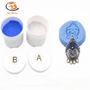 China 35A Impresssion Material Silicone Mold Putty For Making Jewellery Molds on sale