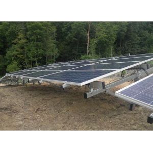 Roof Mounting Ballasted Solar Racking Systems Compatible With Lightning