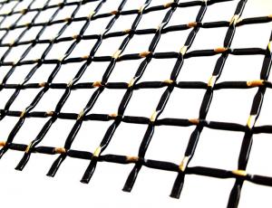 Quality Locked crimped Type Stainless Steel Architectural Wire Mesh For Furniture Design for sale