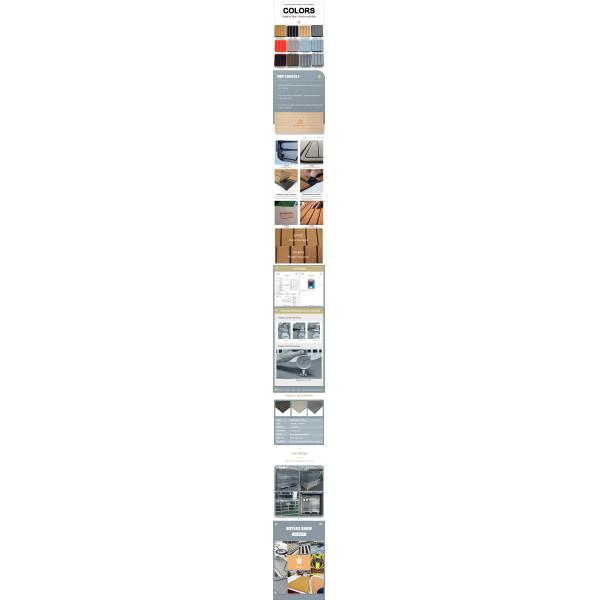 SANSD EVA Foam Marine Flooring boat decking sheet