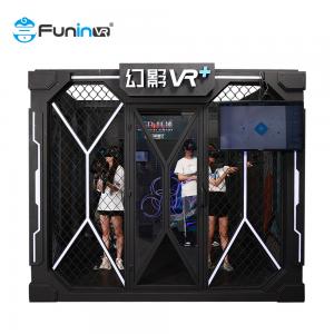 China VR+ Park Rides Electronic Arcade Games 9D VR Multiplayer Dynamic Escape Room VR on sale