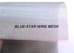 China Stainless Steel Fine Mesh Screen , Five Heddle Weave Wire Mesh For Petroleum Filtration on sale