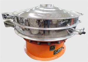 China Metal Powder Sieving Machine Vibro Sifter For Glass Beads Microballoon on sale