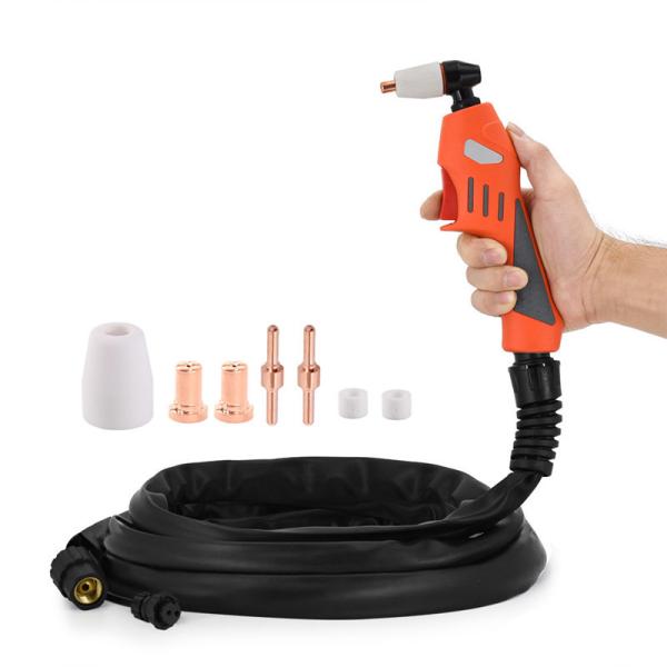 Buy Portable 4m Cable Plasma Cutting Torch P31 40A With 2 Socket Pins at wholesale prices