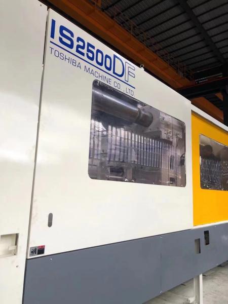 Buy Toshiba IS2500DF Used Plastic Injection Moulding Machine Parallel Bars Shooting at wholesale prices