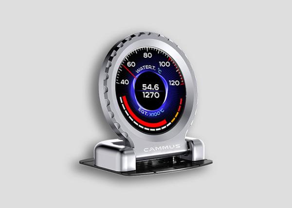 Buy 9 Colors LCD Autometer Fuel Level Gauge Programmable Multi Function at wholesale prices