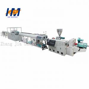 Quality White Plastic HDPE Pipe Production Line Automatic 16-800mm Diameter for sale