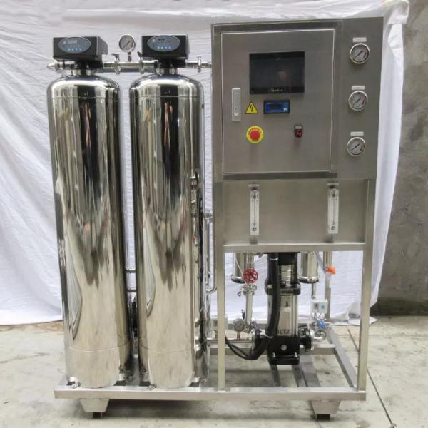 500L Antirust RO Water Purifier Machine Treatment Inlet Diameter 1000mm