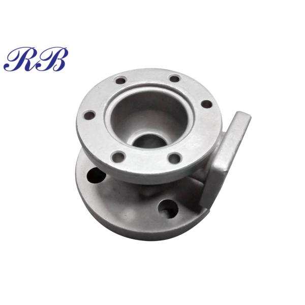 Natural Color Bracket Precision Investment Casting Stainless Steel Material