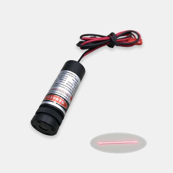 650nm 20mW 30° High-Uniformity Laser Line Generator Even Fine Line Laser Diode Mode with Powell Lens for 3D Smart Carmera