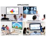 H10 75'' Interactive Flat Panel Display Customized Digital Smart Board For