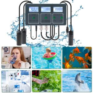 Quality Upgraded Smart Water Quality Monitor | WiFi Connectivity | App-Controlled | Ideal for Hydroponics &amp; Fish Tanks for sale