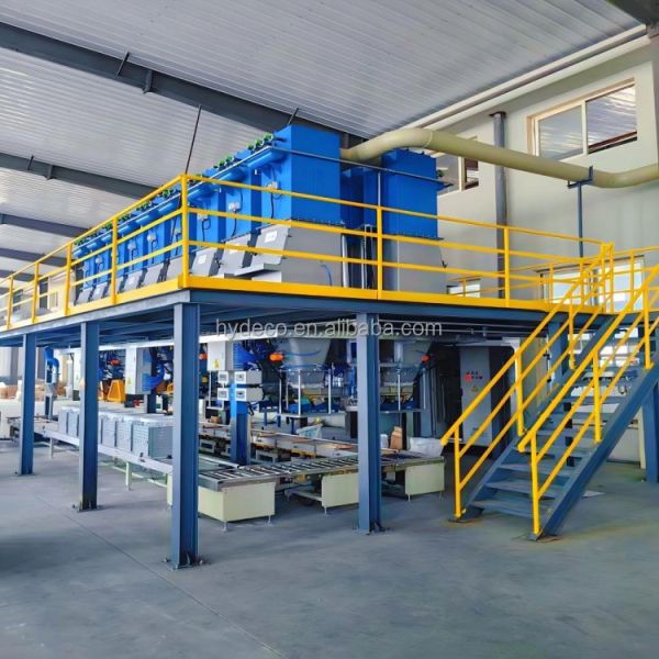 Rubber Small-Material Mixer Automatic Weighing Dosing Batching System