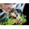 Buy cheap SGS Fresh Vegetable Plastic Packaging Bags CPP Reclosed Resealable Plastic Bags from wholesalers