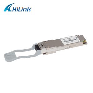 China 100GBASE-SR Optical Transceiver Module Bi Directional QSFP28 850nm 100m DOM Duplex LC MMF on sale