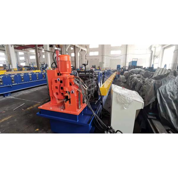Step Beam Pallet Rack Roll Forming Machine 480V 1.5-2mm
