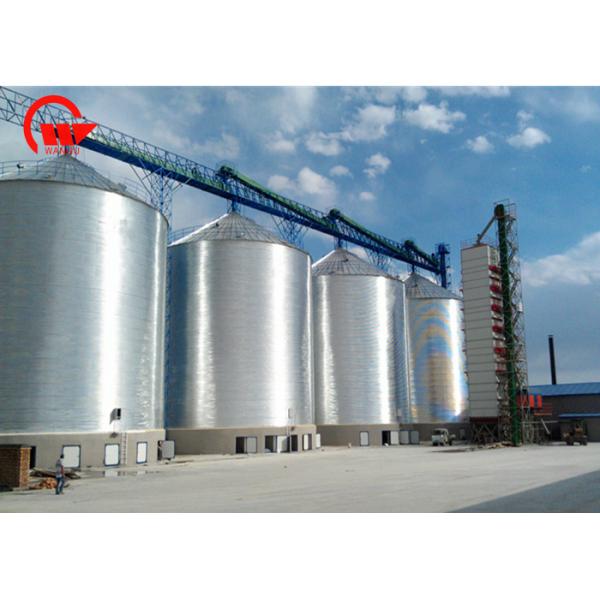 Maximize Storage with Grain Steel Silos Space Efficiency and Recyclable Components