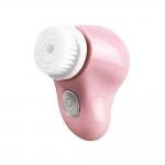 USB Rechargeable Waterproof Cleansing Brush , Portable Ultrasonic Facial Brush