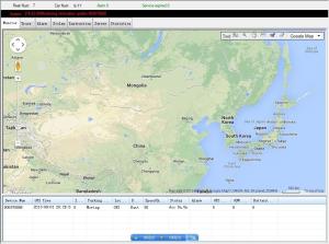 Quality All Maps Web Based GPS Vehicle Tracking System Software Support Multi Language for sale
