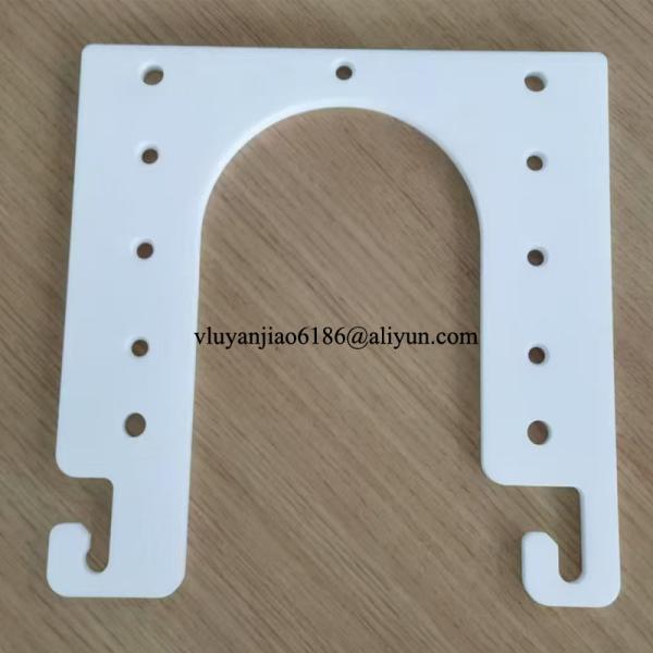 Custom OEM Engineering PTFE Parts Industrial Polytetrafluoroethylene Components